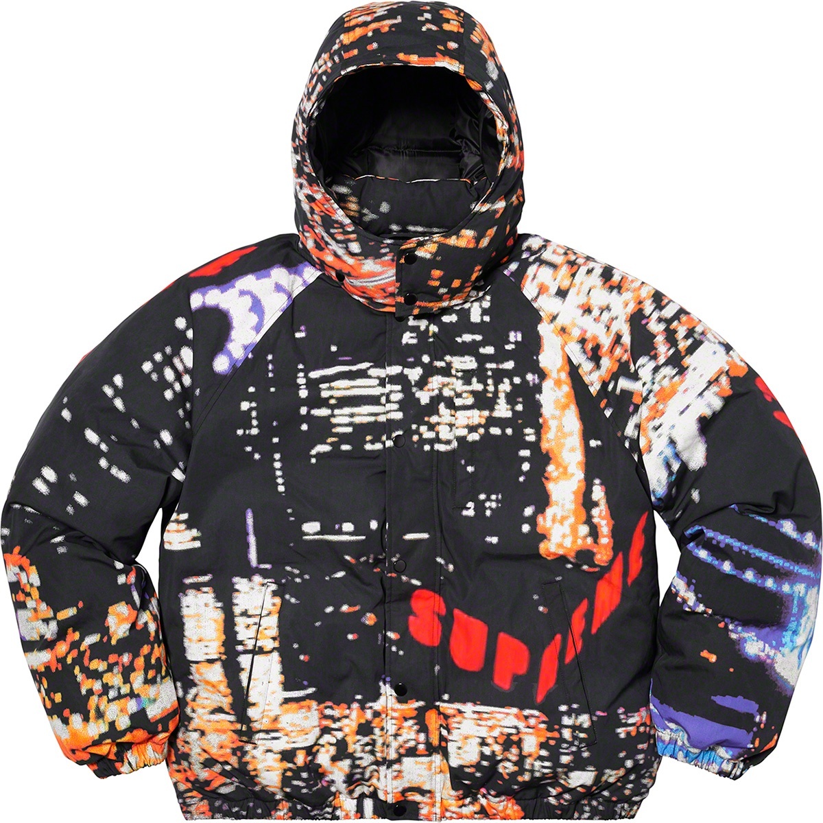 City Lights Puffy Jacket view 8